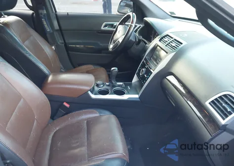 2011 Ford Explorer Limited z USA, uszkodzony, nr VIN 1FMHK8F85BGA75890